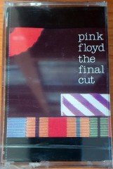PINK FLOYD - THE FINAL CUT CASSETTE MADE IN TURKEY ''NEW'' PAPER LABEL