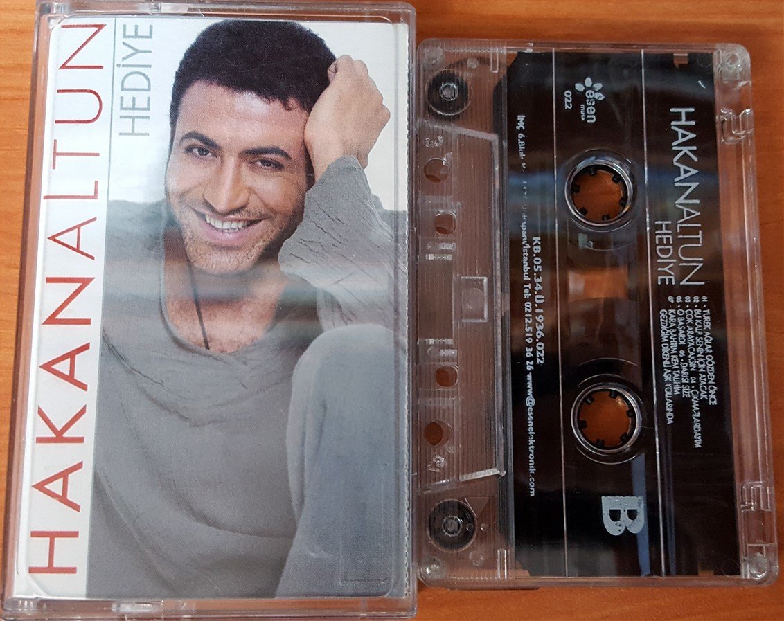 HAKAN ALTUN - HEDİYE KASET 2.EL