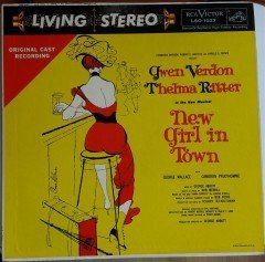 NEW GIRL IN TOWN GWEN VERDON ORIGINAL CAST RECORDING - 2.EL PLAK