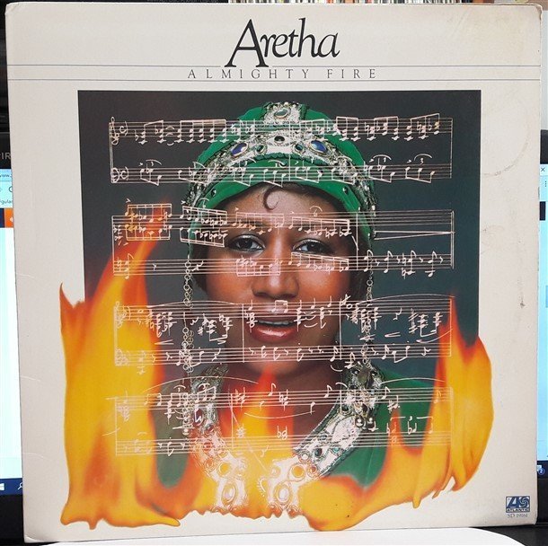 ARETHA FRANKLIN - ALMIGHTY FIRE (1978) - 2.EL PLAK