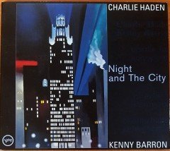 CHARLIE HADEN / KENNY BARON - NIGHT AND THE CITY (1998) VERVE CD 2.EL