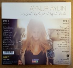 AYNUR AYDIN 12 ÇEŞİT LA LA (2011) İMZALI 2CD DIGIPACK 2.EL