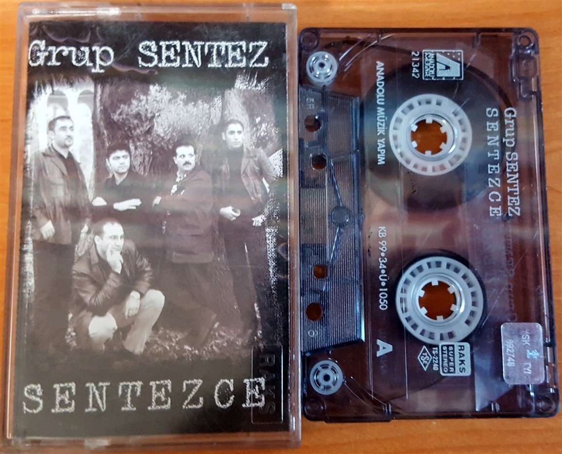 GRUP SENTEZ - SENTEZCE / ANADOLU MÜZİK KASET 2.EL