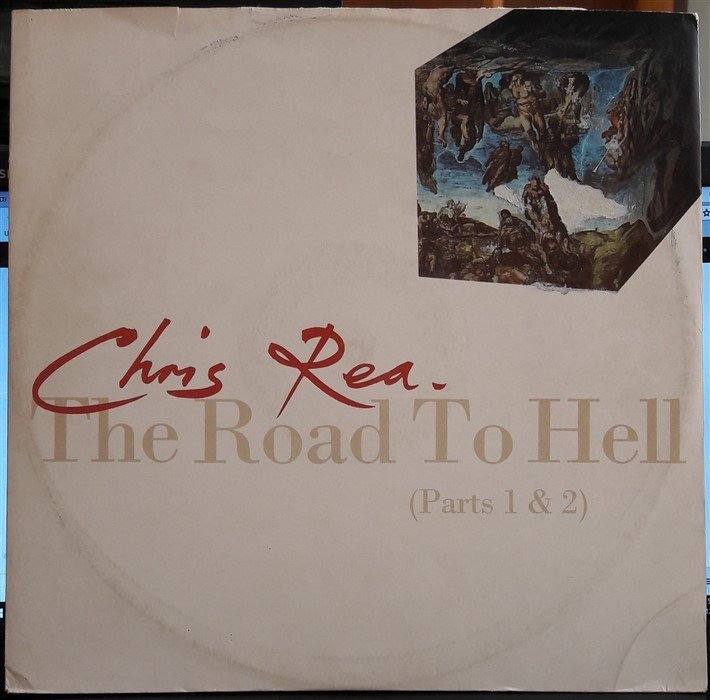 CHRIS REA - THE ROAD TO HELL (1989) - 12'' MAXI SINGLE PLAK 2.EL