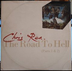 CHRIS REA - THE ROAD TO HELL (1989) - 12'' MAXI SINGLE PLAK 2.EL