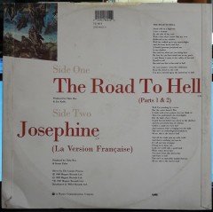 CHRIS REA - THE ROAD TO HELL (1989) - 12'' MAXI SINGLE PLAK 2.EL