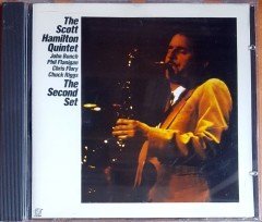 THE SCOTT HAMILTON QUINTET - THE SECOND SET (1984) CONCORD JAZZ CD 2.EL