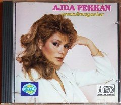 AJDA PEKKAN - UNUTULMAYANLAR (1991) YAŞAR KEKEVA CD 2.EL