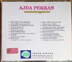 AJDA PEKKAN - UNUTULMAYANLAR (1991) YAŞAR KEKEVA CD 2.EL