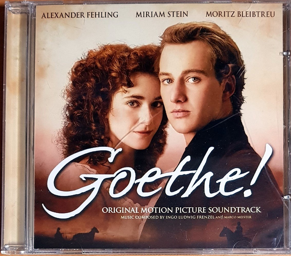 GOETHE! SOUNDTRACK / INGO LUDWIG FRENZEL, MARCO MEISTER (2010) EDEL CD 2.EL