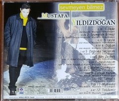 MUSTAFA YILDIZDOĞAN - SEVMEYEN BİLMEZ (2001) AKBAŞ MÜZİK CD 2.EL