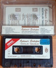 ÖZDEMİR ERDOĞAN - NOSTALJİK TAKILIMLAR (1991) - KASET 2.EL