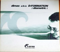 DIMAS A/K/A D-FORMATION - DIAMETRIC (2004) - 2CD BEAT FREAK RECORDINGS 2.EL