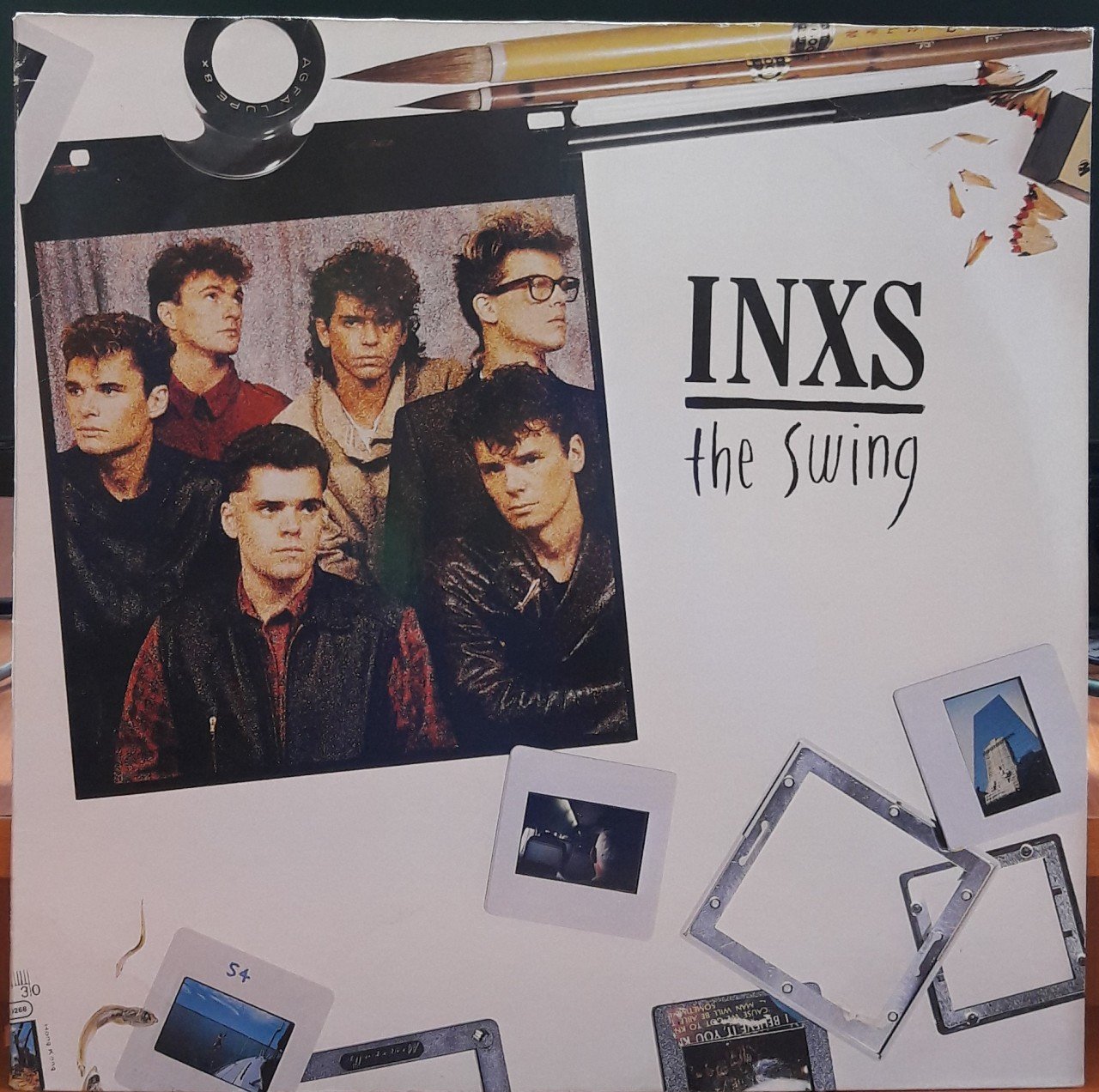 INXS - THE SWING (1984) - PLAK 2.EL