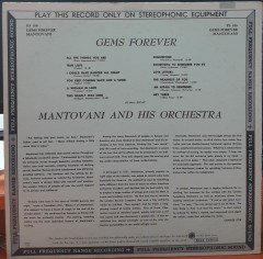MANTOVANI - GEMS FOREVER... - PLAK 2.EL