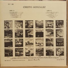 CHEITO GONZALEZ - ME MARCHARE LLORANDO - LP LATIN BOLERO 2.EL PLAK