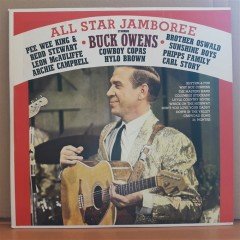 ALL STAR JAMBOREE - BUCK OWENS - LP 2.EL PLAK