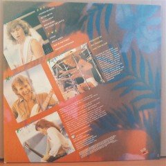 PAT TRAVERS BAND - LIVE! GO FOR WHAT YOU KNOW (1979) - LP 2.EL PLAK