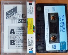 SILA MISIRLI - UNUT GÖZLERİM (1989) - KASET SABAH YAPIM 2.EL