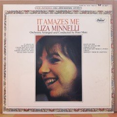 LIZA MINNELLI - IT AMAZES ME - PLAK 2.EL