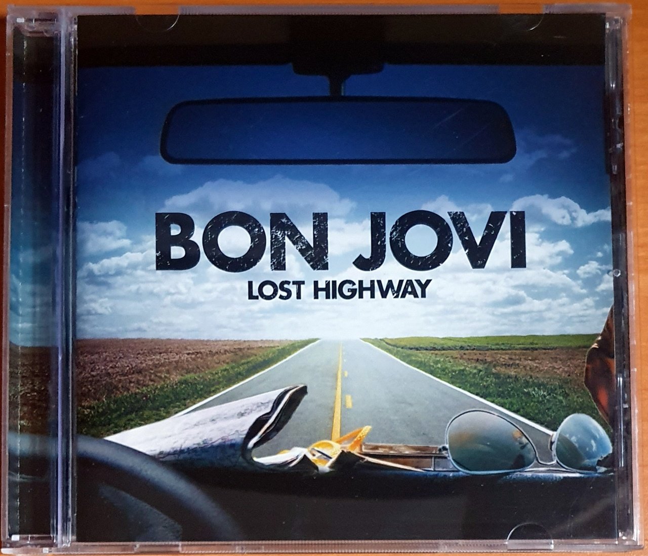 BON JOVI - LOST HIGHWAY (2007) - CD 2.EL