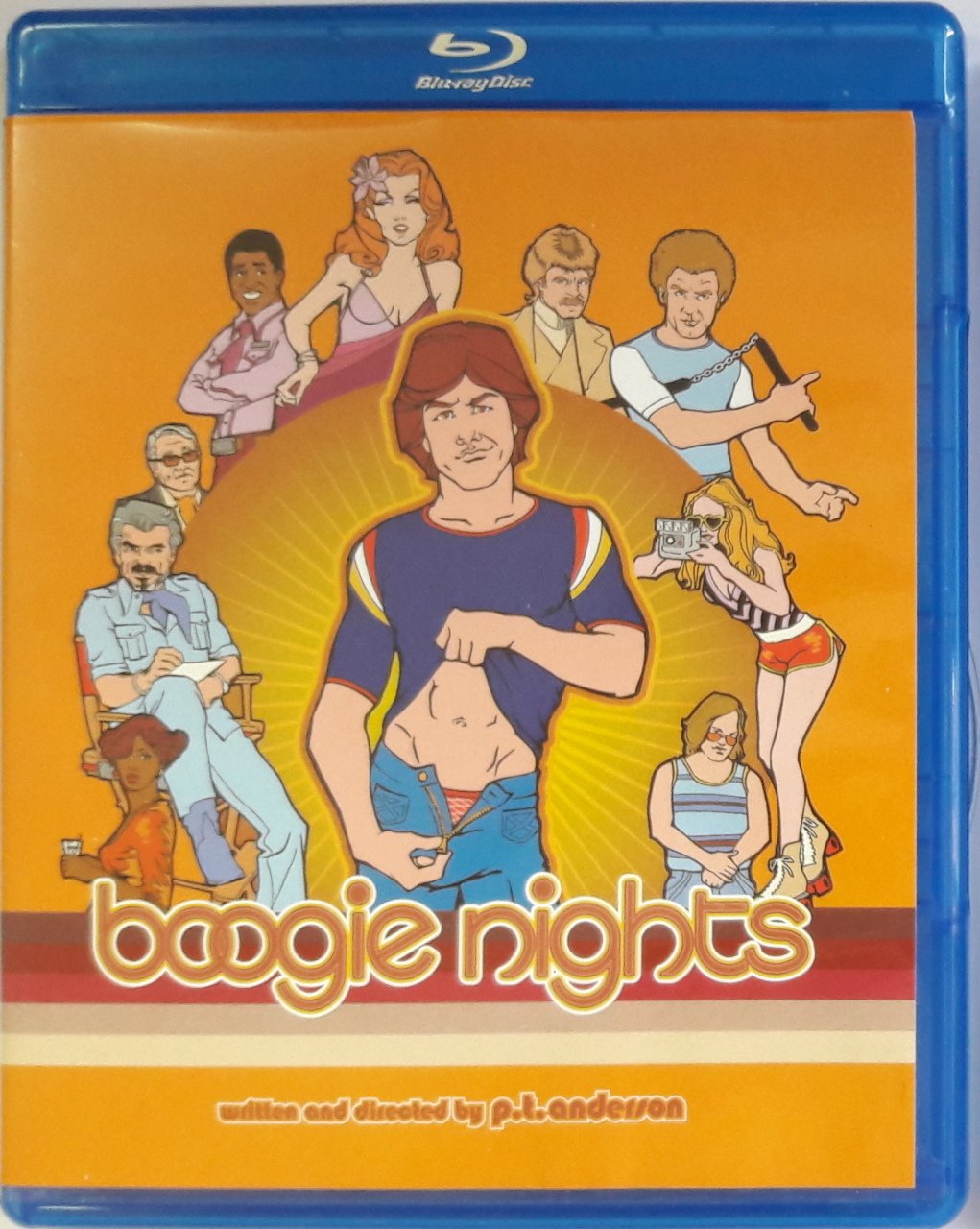 BOOGIE NIGHTS - MARK WAHLBERG - JULIANNE MOORE - P.T. ANDERSON - BLURAY 2.EL TR ALTYAZI YOKTUR