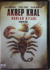 SCORPION KING BOOK OF SOULS - AKREP KRAL RUHLAR KİTABI - ZACH McGOWAN - DVD 2.EL