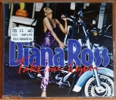 DIANA ROSS - TAKE ME HIGHER (1995) - CD SINGLE 2.EL
