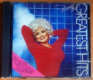 DOLLY PARTON - GREATEST HITS (1982) - CD 2.EL