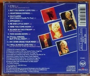 DOLLY PARTON - GREATEST HITS (1982) - CD 2.EL