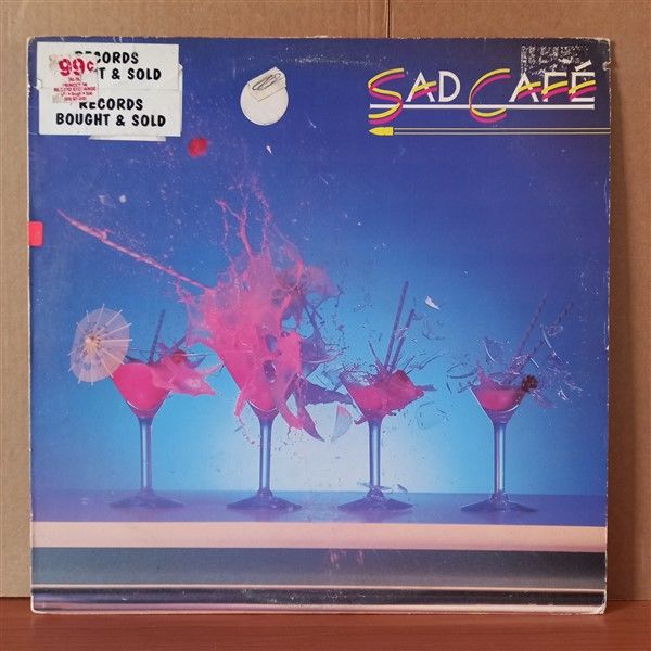 SAD CAFE – SAD CAFE (1980) - LP 2.EL PLAK