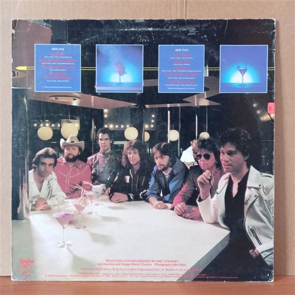 SAD CAFE – SAD CAFE (1980) - LP 2.EL PLAK