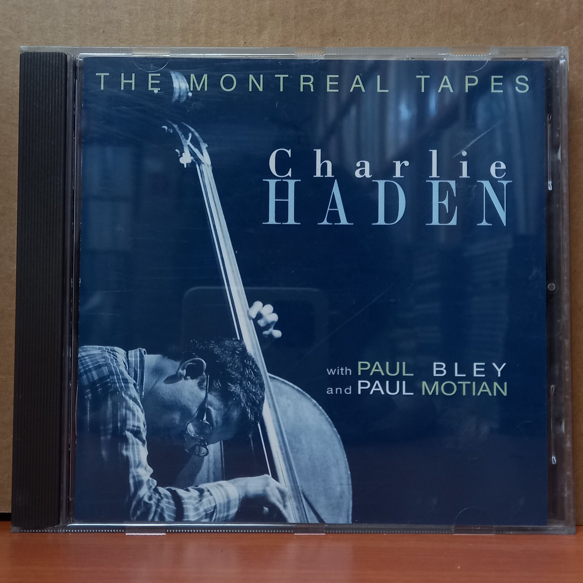 CHARLIE HADEN WITH PAUL BLEY AND PAUL MOTIAN – THE MONTREAL TAPES (1994) - CD 2.EL