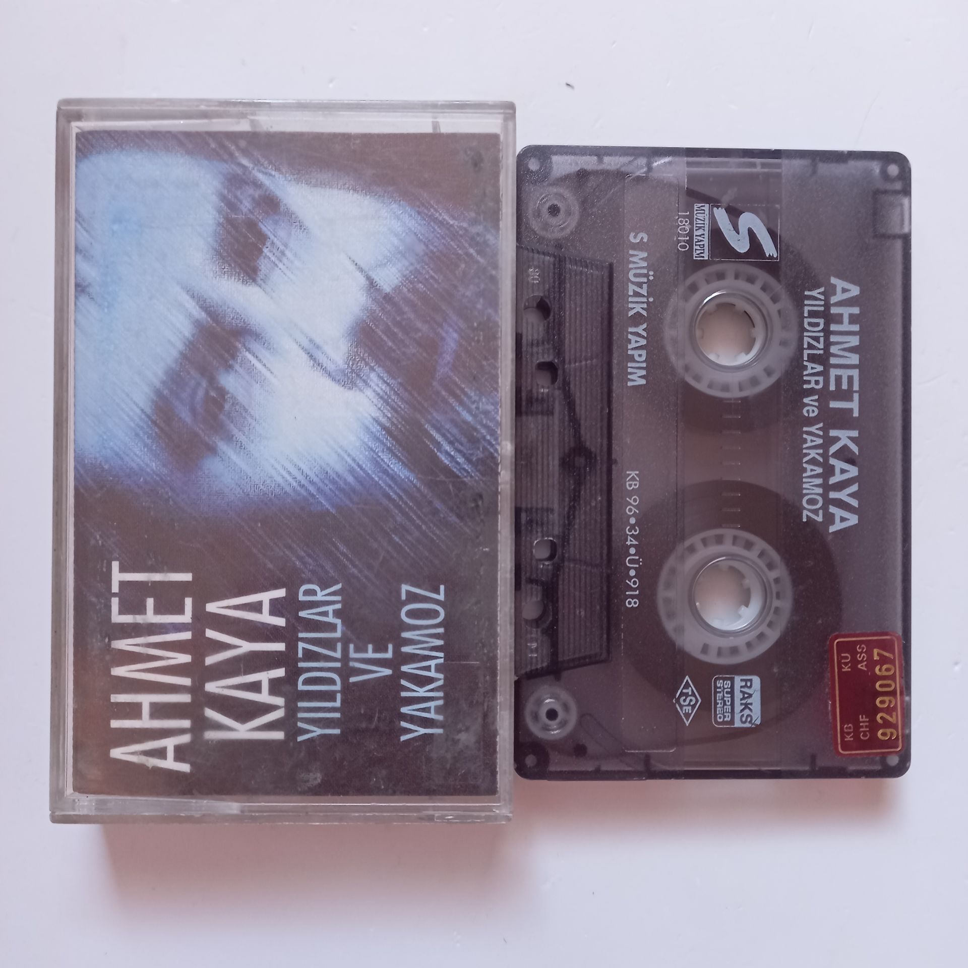 AHMET KAYA - YILDIZLAR VE YAKAMOZ (1996) - KASET 2.EL
