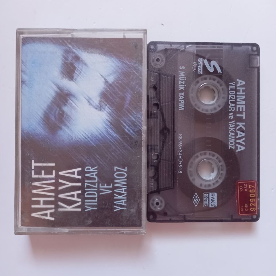 AHMET KAYA - YILDIZLAR VE YAKAMOZ (1996) - KASET 2.EL