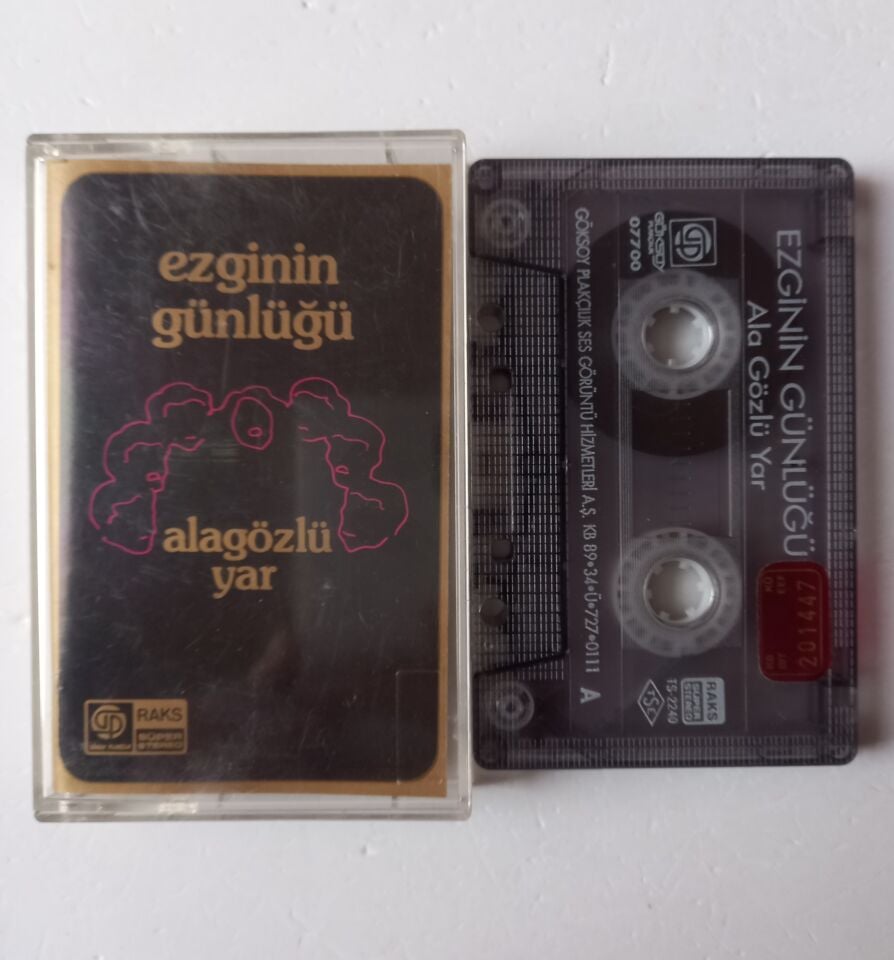 EZGİNİN GÜNLÜĞÜ – ALAGÖZLÜ YAR - KASET 2.EL