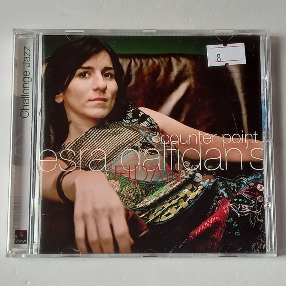 ESRA DALFIDAN\'S FIDAN – COUNTER POINT (2010) - CD 2.EL