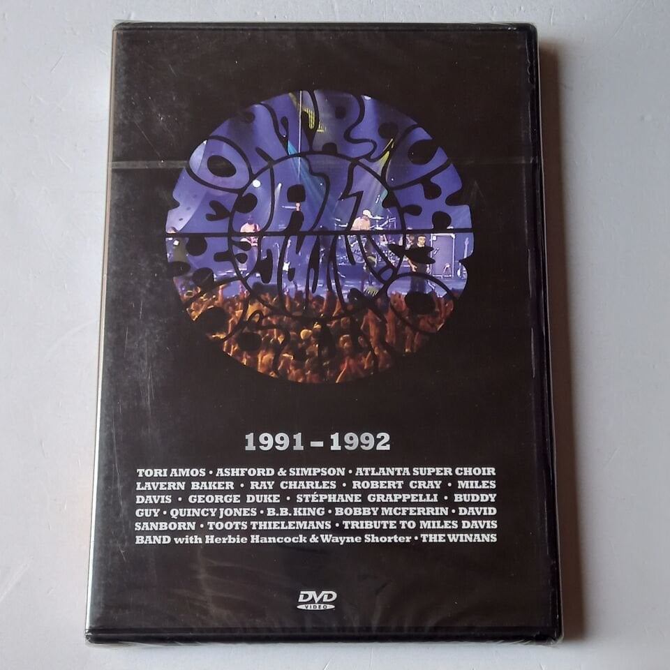 MONTREUX JAZZ FESTIVAL 1991 & 1992 - DVD AMBALAJINDA SIFIR