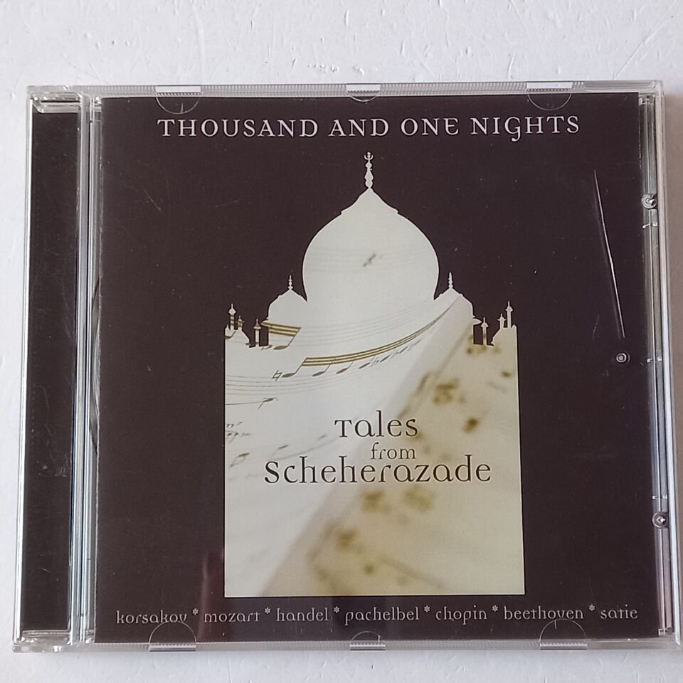 THOUSAND AND ONE NIGHTS: TALES FROM SCHEHERAZADE (2007) - CD 2.EL