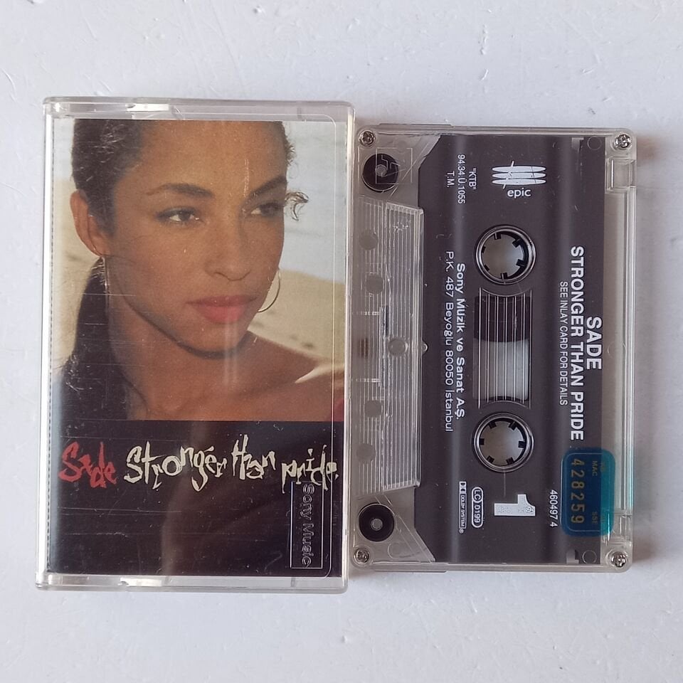 SADE - STRONGER THAN PRIDE (1994) - KASET 2.EL
