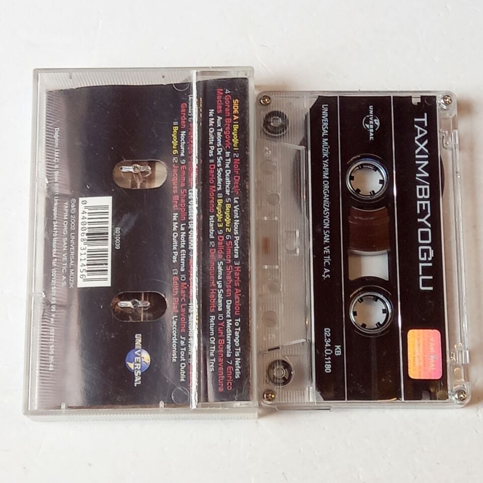 TAXIM/BEYOĞLU (2002) - KASET 2.EL