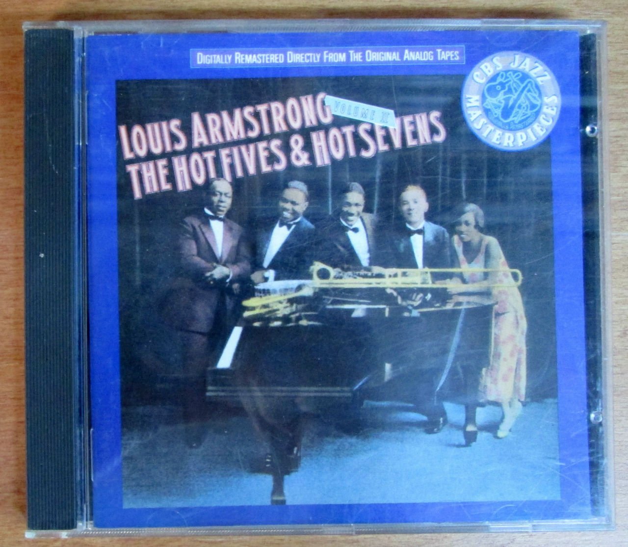 LOUIS ARMSTRONG - Vol.2 CD 2.EL