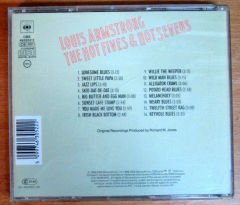 LOUIS ARMSTRONG - Vol.2 CD 2.EL