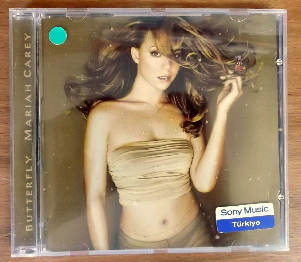 MARIAH CAREY BUTTERFLY CD 2.EL