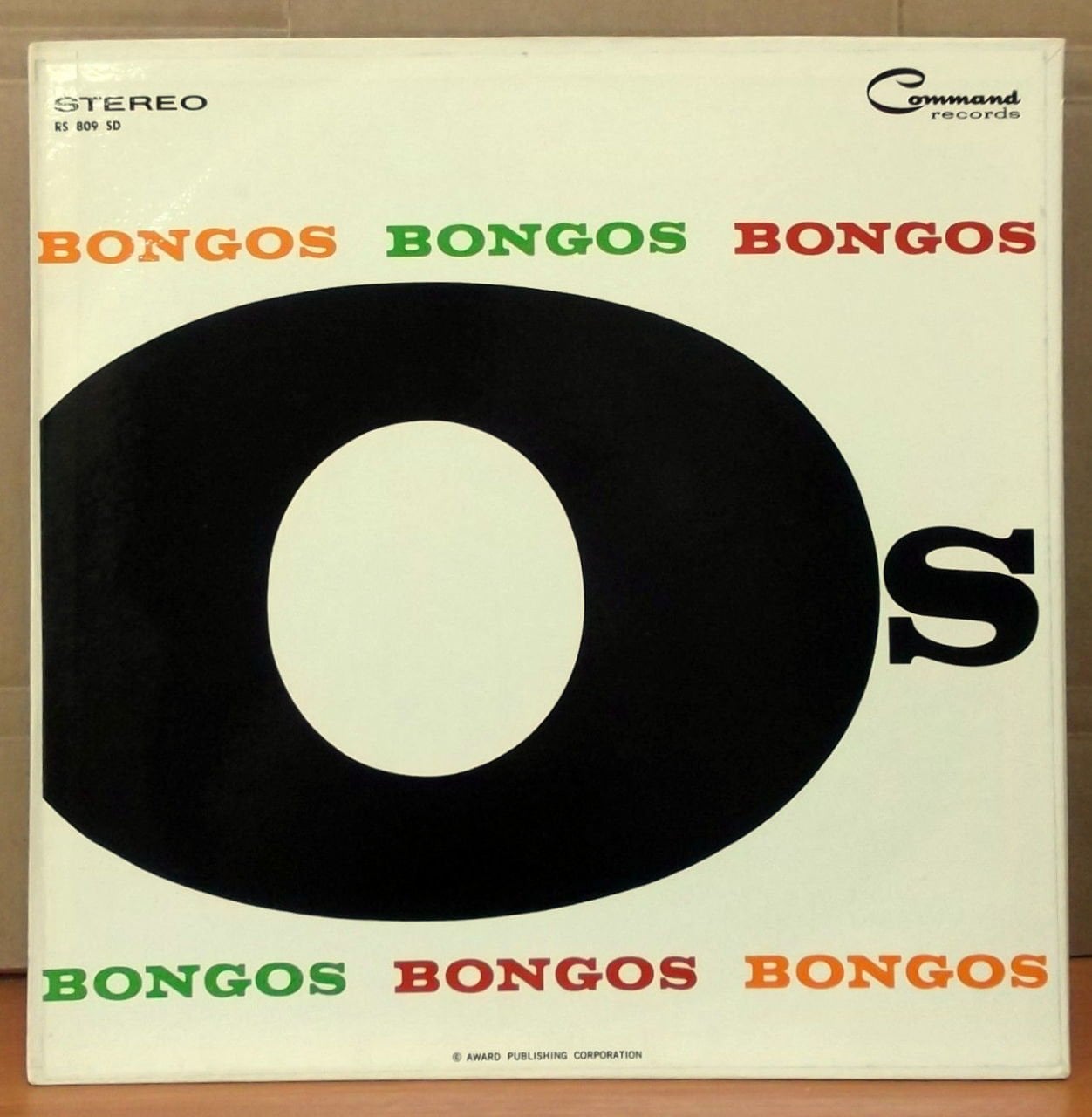 BONGOS by LOS ADMIRADORES - LP 2.EL