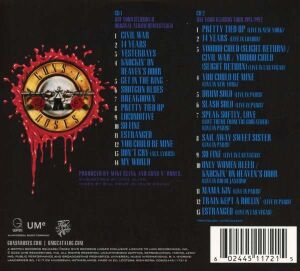 GUNS N' ROSES - USE YOUR ILLUSION II (1991) 2xCD DELUXE EDITION DIGIPAK CD AMBALAJINDA SIFIR