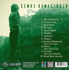CEMRE KAMACIOĞLU - DÖN KARADENİZ (2018) - CD DIGIPACK 2.EL