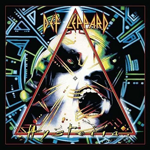 DEF LEPPARD - HYSTERIA (1987) - 2LP 180GR 2017 EDITION SIFIR PLAK