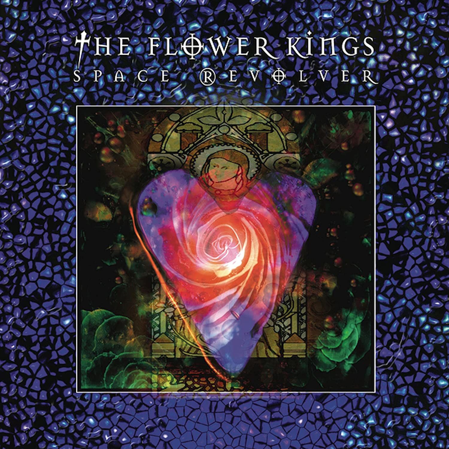 THE FLOWER KINGS - SPACE REVOLVER (2000) - 2LP + CD 180GR 2022 EDITION SIFIR PLAK