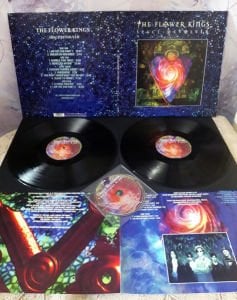 THE FLOWER KINGS - SPACE REVOLVER (2000) - 2LP + CD 180GR 2022 EDITION SIFIR PLAK